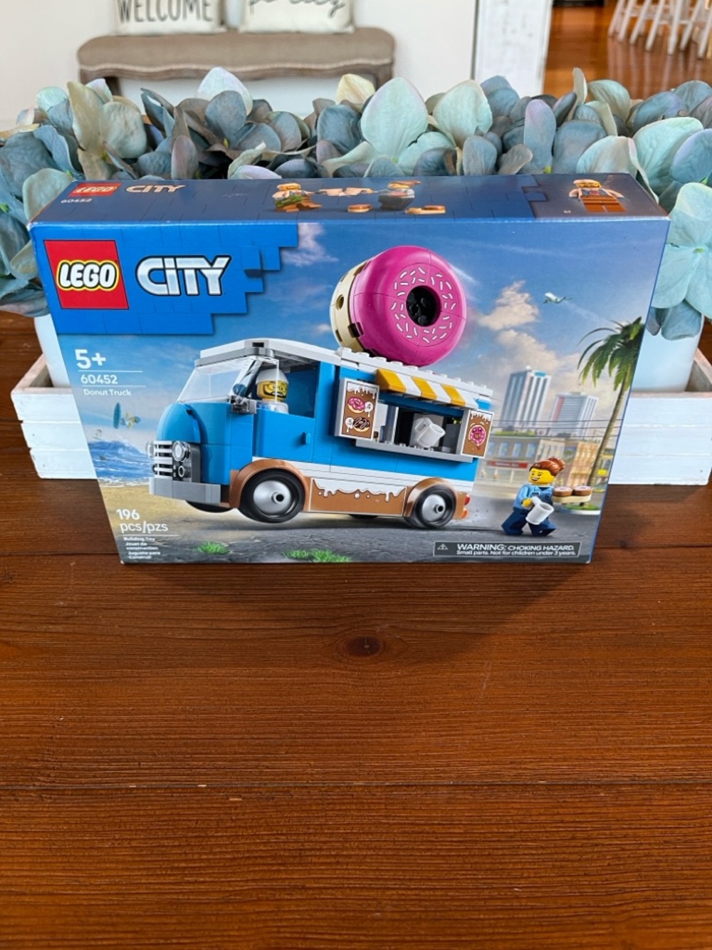 NWT Lego City Donut Truck Toy - Picture 7 of 10